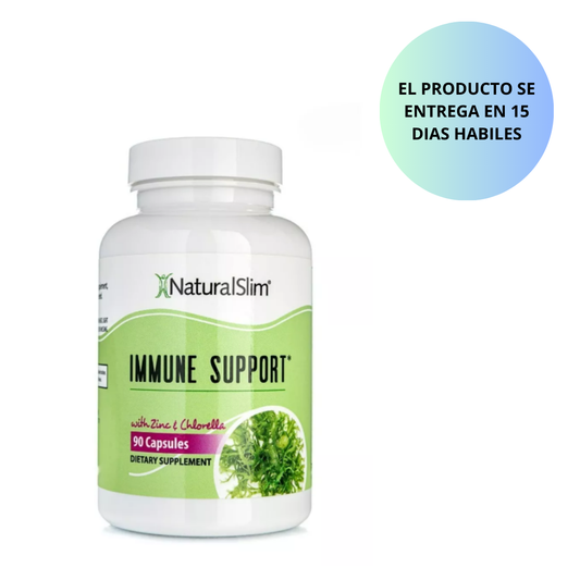 NaturalSlim - Immune support , 90 capsulas