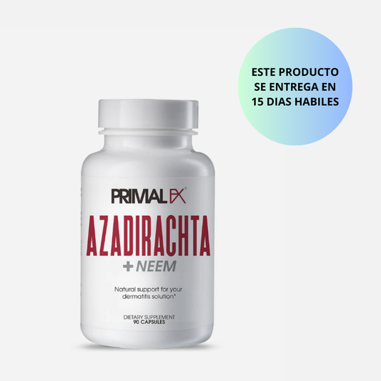 PrimalFx - Azadirachta + neem , 90 capsulas