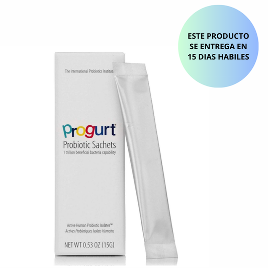 Progurt - probióticas de 1 billón de UFC (5 sachets)