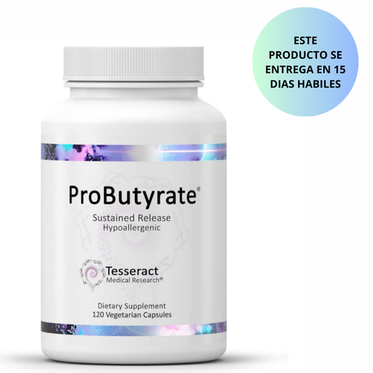 Tesseract Medical Research - ProButyrate 120 capsulas