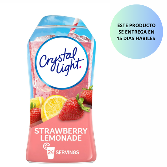 Crystal Light, Strawberry lemonade