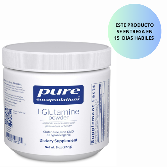 Pure Encapsulations- L-Glutamine powder, 227g