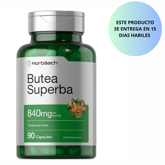 Horbaach- Butea Superba 840mg, 90 capsulas