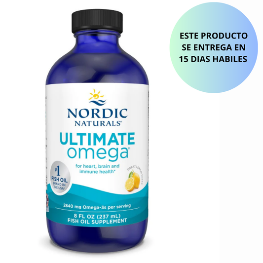 Nordic Naturals- Ultimate Omega 2840mg, 237ml (8oz)