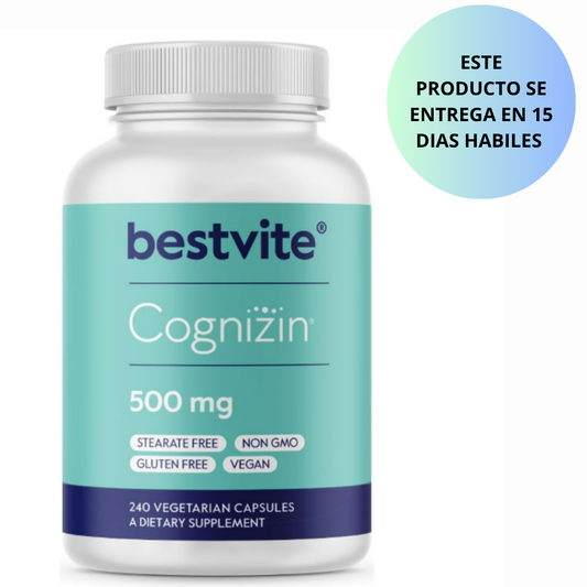 Bestvite - Cofnizin 500mg, 240 capsulas