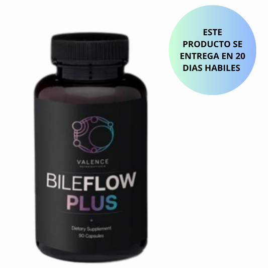 Valence - Bileflow plus, 90 capsulas