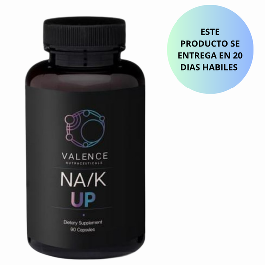 Valence - NA/K, 90 capsulas
