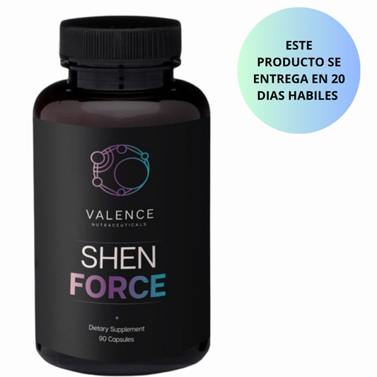 Valence - Shen Force, 90 capsulas