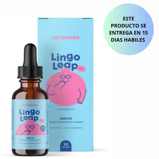 JoySpring - LingoLeap zeolite , 30ml