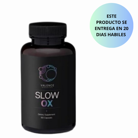 Valence - Slow Ox, 180 capsulas