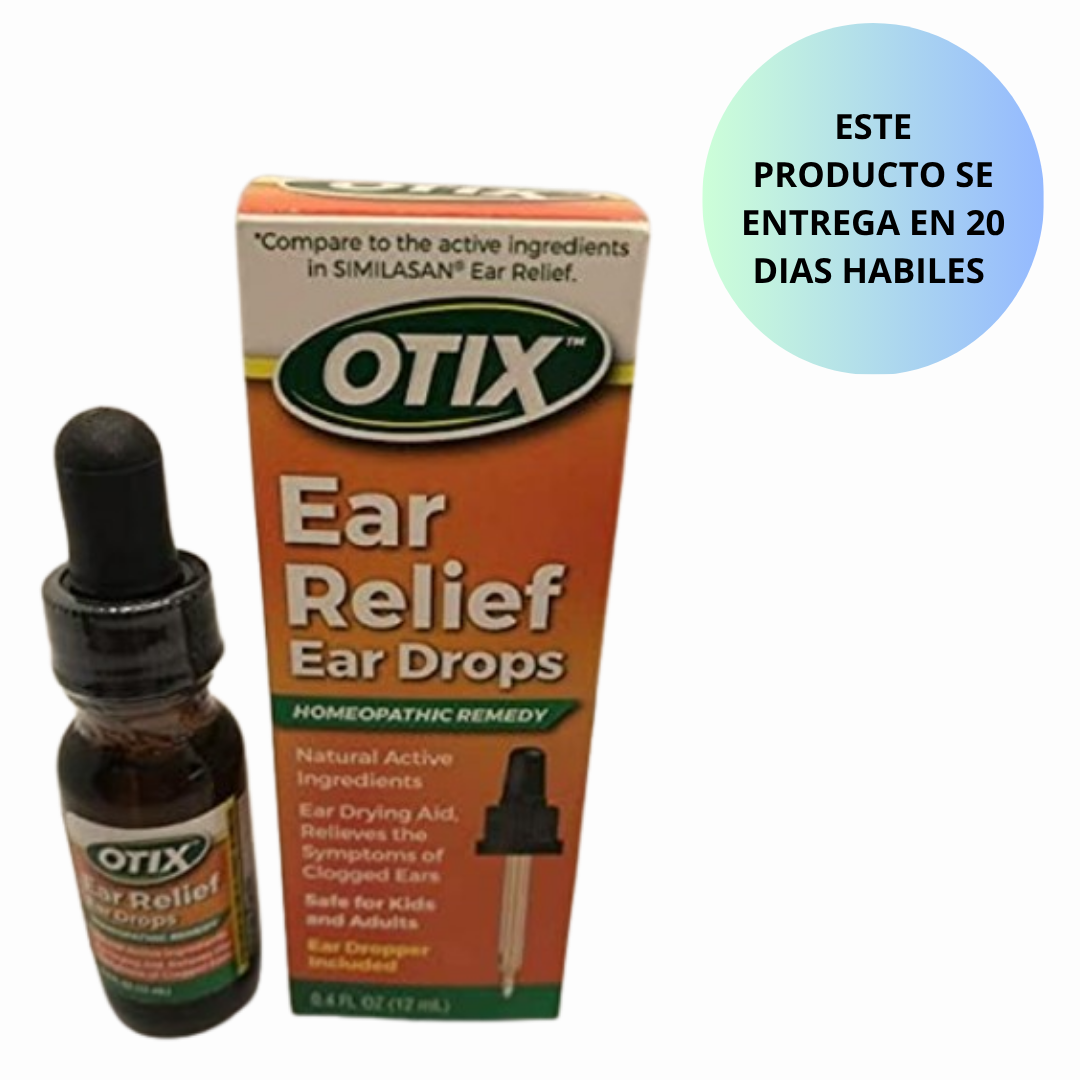 Otix Gotas para los oídos para aliviar los oídos - 17ml