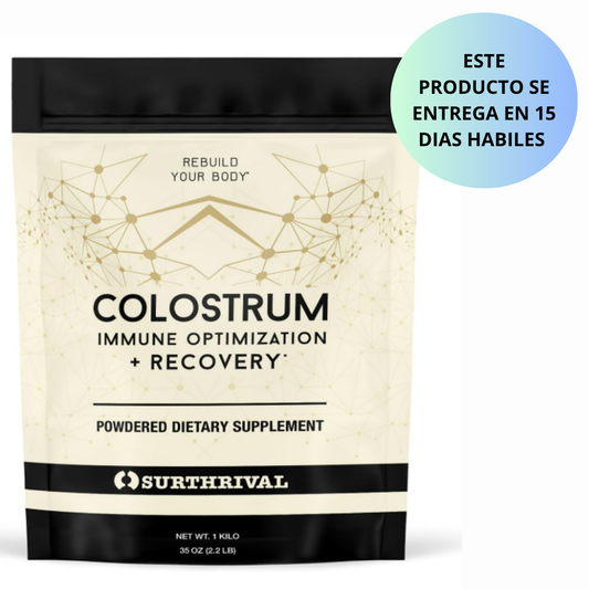 Surthrival - Colostrum immune optimization + recovery, 1kilo (2.2lb)