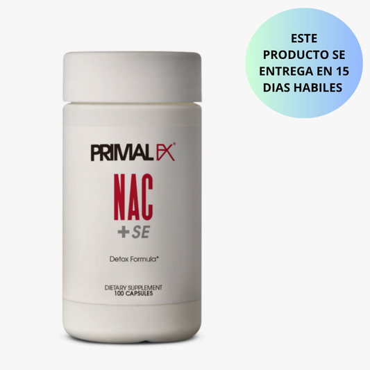 PrimalFx - NAC + se , 100 capsulas