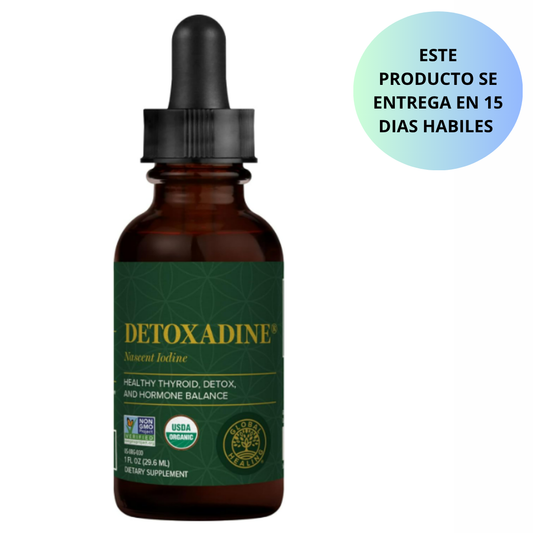 Global Health - Detoxadine® Nascent Iodine 29.6ml, 1oz