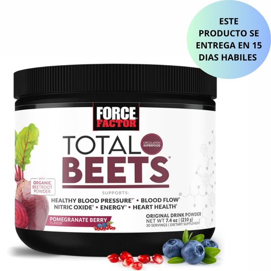 Force Factor - Total Beets, pomegranate berry - 210g