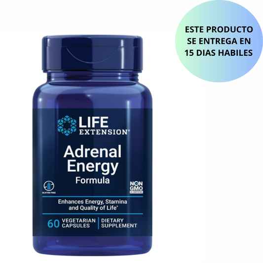 Life Extension - Adrenal Energy Formula, 60 capsulas
