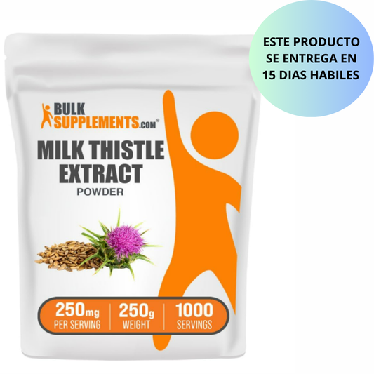 Bulk Supplements - Milk Thistle Extract powder 250mg - 250g