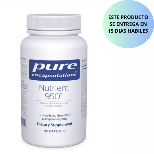 Pure encapsulations - Nutrient 950 , 90 capsulas