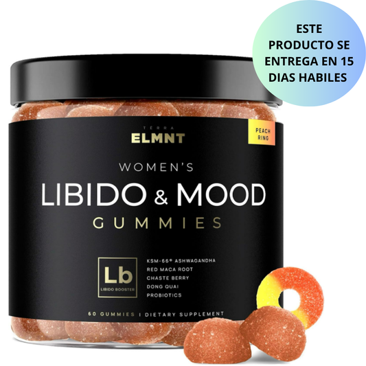 Libido & Mood para mujer, 60 gummies - Terra Elmnt