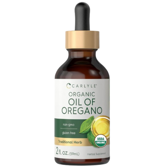 Carlyle - Aceite de oregano 34mg, 59ml(2 oz)