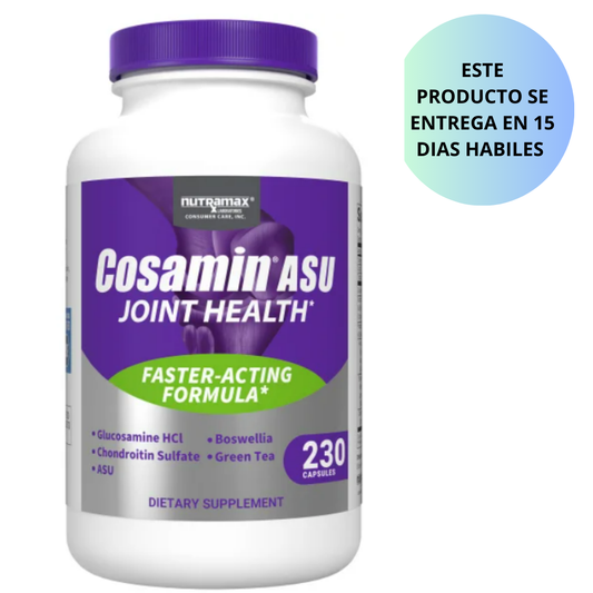 Nutramax - Cosamin Asu Joint Health, faster - acting formula - 230 capsulas