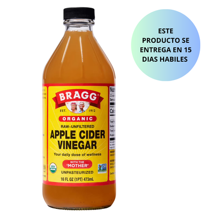Bragg - Apple cider vinegar (with the mother) - 473ml