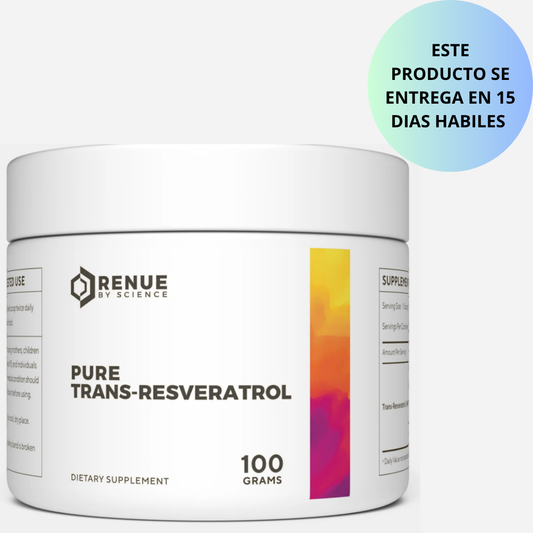 Renue By Science - Pure Trans- Resveratrol, 100gr
