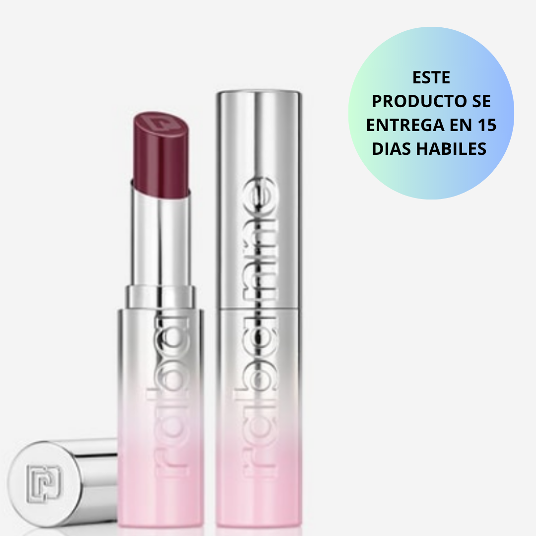 Rabanne - Balsamo Labial LoveBalm, tono bloddy kiss