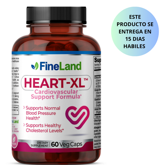 Heart-XL cardiovascular Fineland , 60 capsulas
