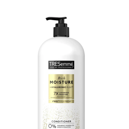 TRESemmé - Acondicionador - Rich Moisture + Hyaluronico 7X, 1.18L