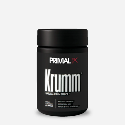 Krumm , 60 capsulas - PrimalFX