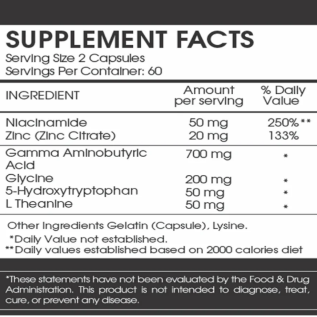Krumm , 60 capsulas - PrimalFX