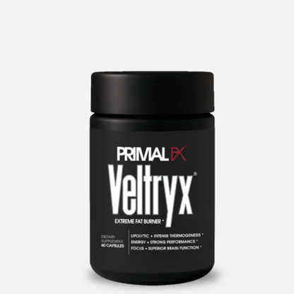 Veltryx  Extreme Fat Burner -  60 capsulas - PrimalFX