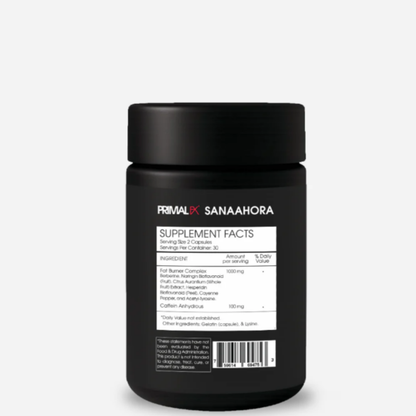 Veltryx  Extreme Fat Burner -  60 capsulas - PrimalFX