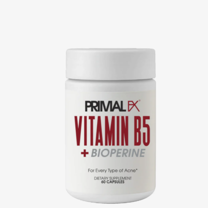 VITAMIN B5 + Bioperine , 60 capsulas - PrimalFx