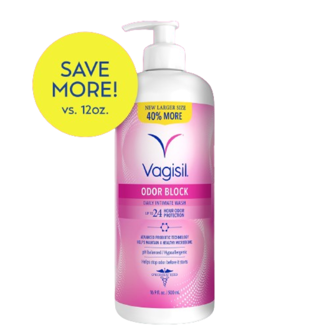 Vagisil -  Bloqueador de Olores E Hipoalergénico 500ml