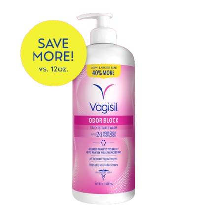 Vagisil -  Bloqueador de Olores E Hipoalergénico 500ml