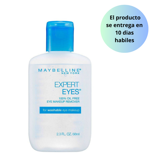 DESMAQUILLADOR DE OJOS 100% LIBRE DE ACEITE