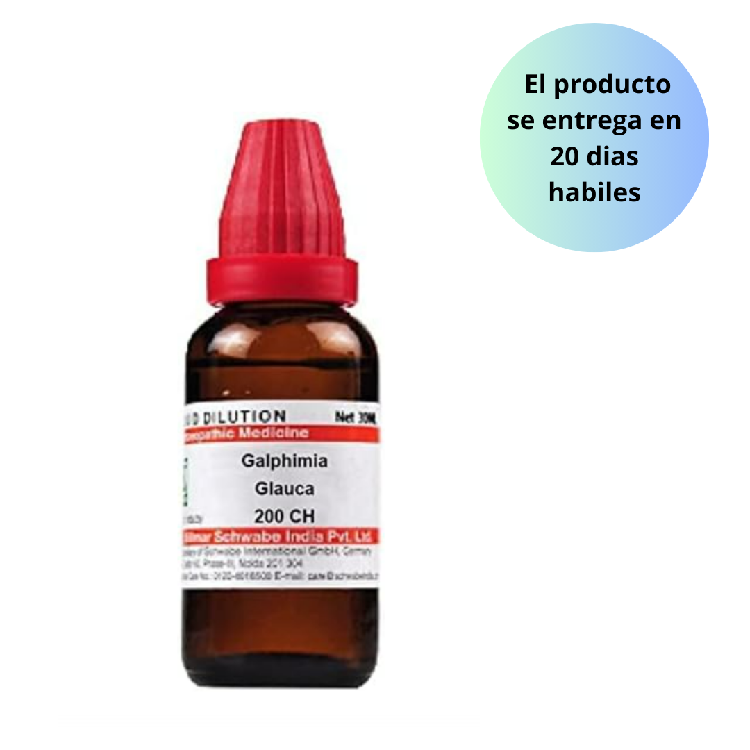 Galphimia Glauca Dilución 200 Ch - Botella De 30 Ml