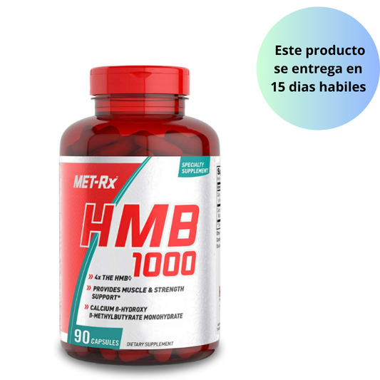 MET-Rx HMB 1000 , 90 capsulas