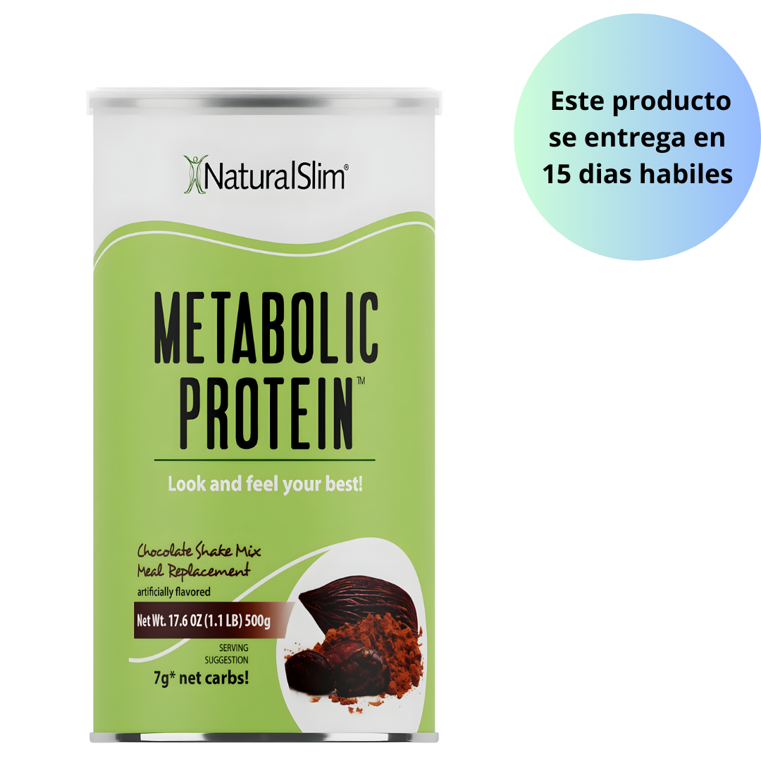 Natural Slim - METABOLIC PROTEIN 500gr