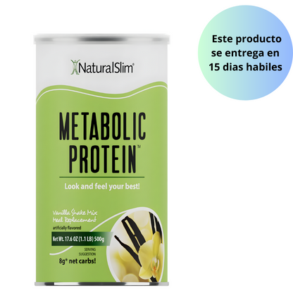 Natural Slim - METABOLIC PROTEIN 500gr