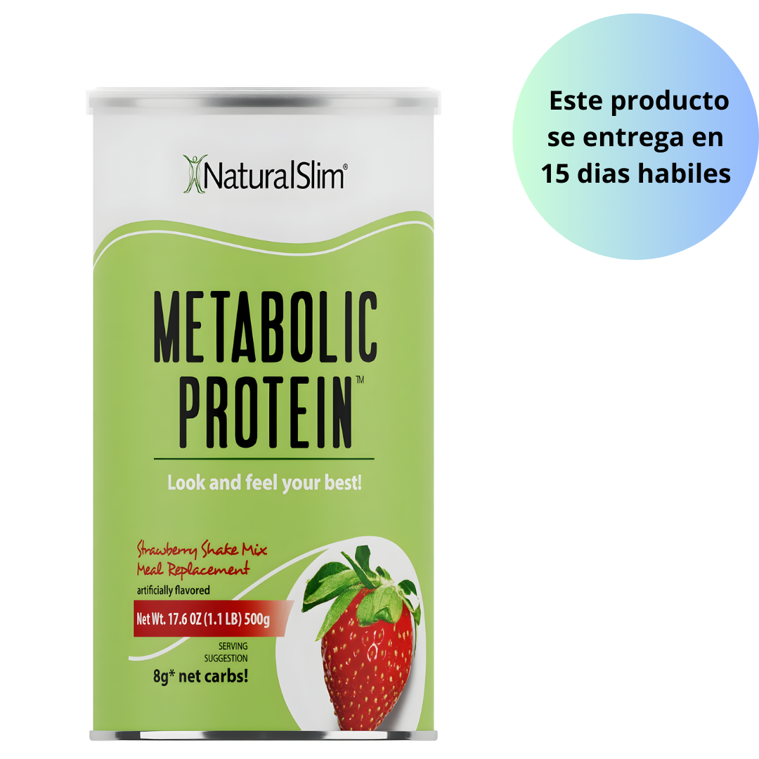 Natural Slim - METABOLIC PROTEIN 500gr