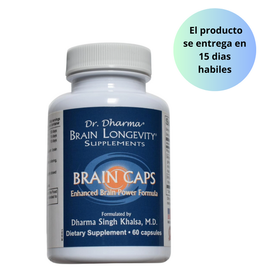 Brain Caps DR DHARMA 60 capsulas