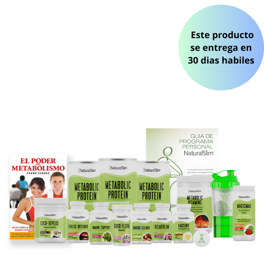 Programa Personal de NaturalSlim