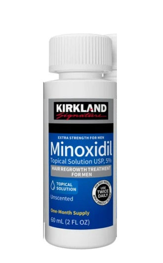 Minoxidil Topical Solution - Kirkland - 60 ml