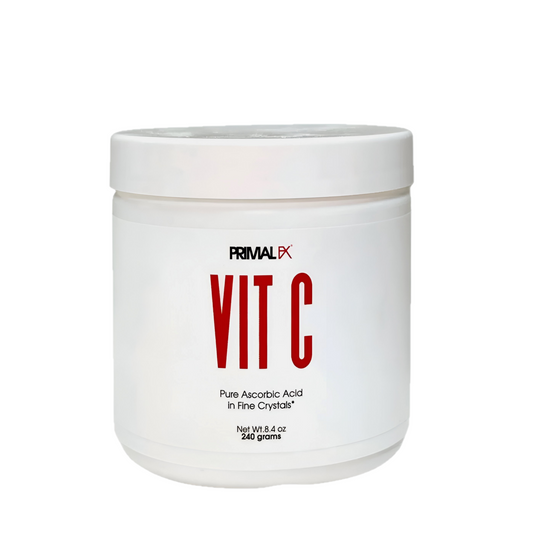 VIT C en polvo, 240 gramos- Primal FX