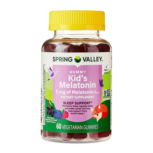 Melatonin Spring Valley Kids - 1 Mg  Gomitas