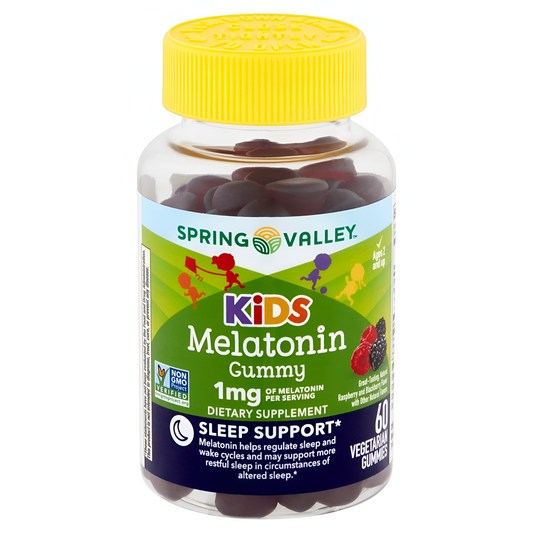 Melatonin Spring Valley Kids - 1 Mg  Gomitas