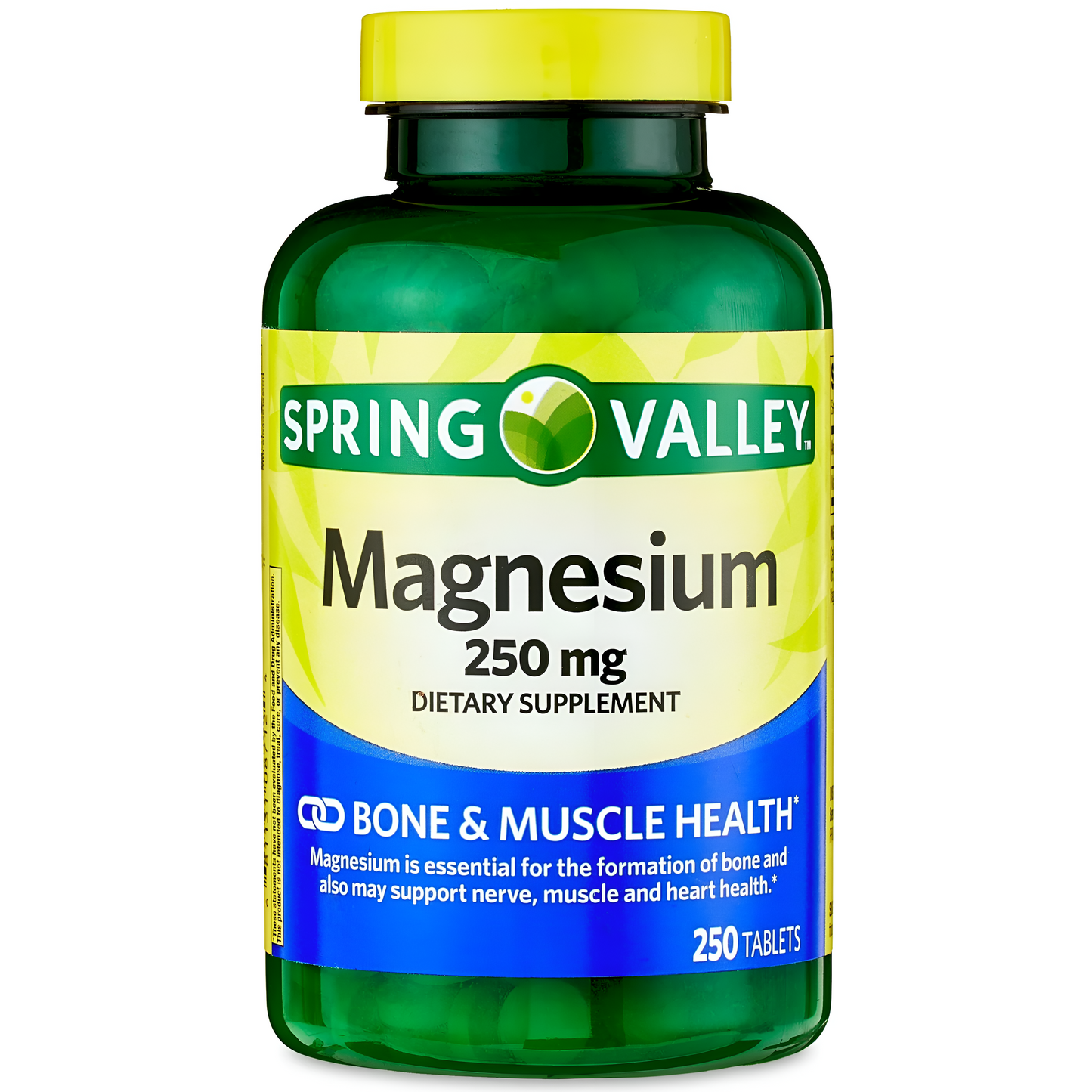 Magnesio De 250 Mg - Spring Valley -  Tabletas